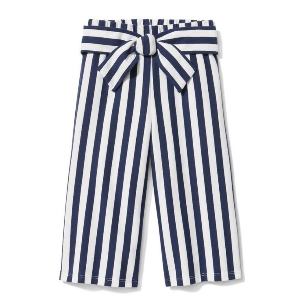 Janie & Jack STRIPED WIDE-LEG PANT